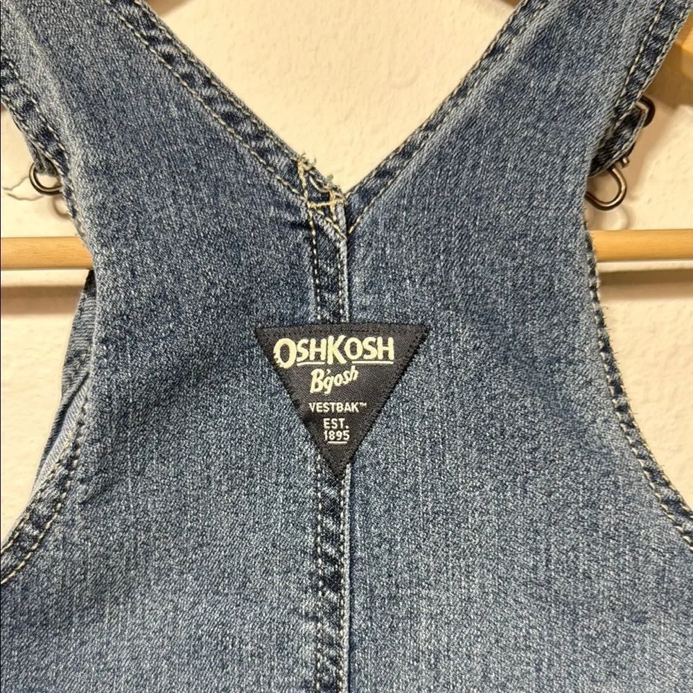 OshKosh B'gosh Blue Classic Denim Overalls